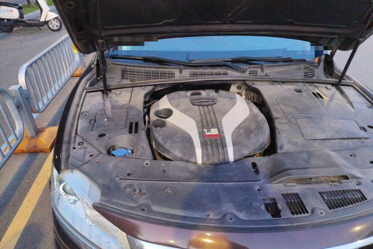 Used Geely Auto Emgrand GT 2018 1.8T Zunshang Zhiling Edition Engine Bay Right