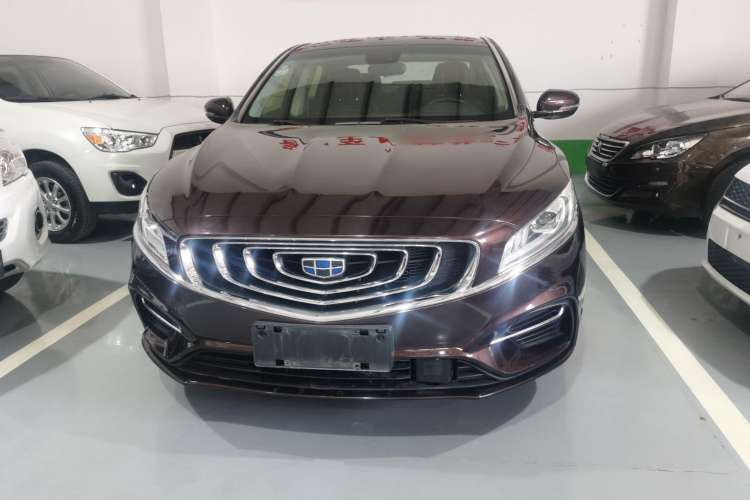 Used Geely Auto Emgrand GT 2018 1.5T MHEV YAOCHI Edition Exterior 1