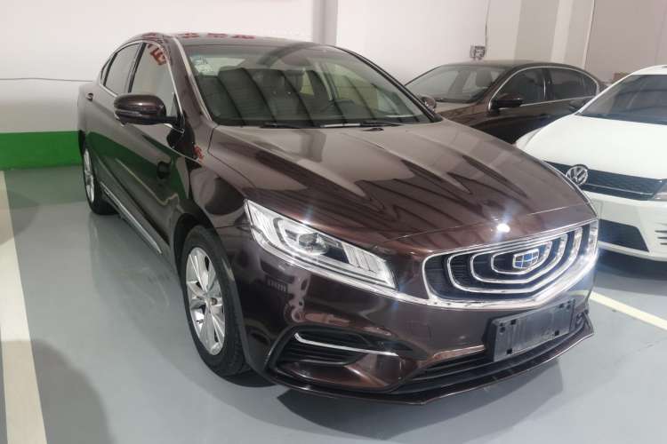 Used Geely Auto Emgrand GT 2018 1.5T MHEV YAOCHI Edition Exterior 2