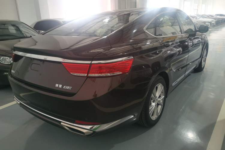 Used Geely Auto Emgrand GT 2018 1.5T MHEV YAOCHI Edition Exterior 3