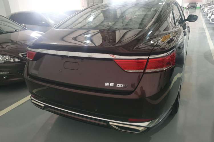 Used Geely Auto Emgrand GT 2018 1.5T MHEV YAOCHI Edition Exterior 4
