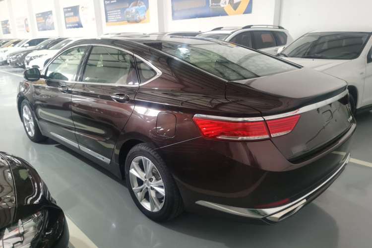 Used Geely Auto Emgrand GT 2018 1.5T MHEV YAOCHI Edition Exterior 5
