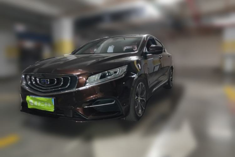 Used Geely Auto Emgrand GT 2018 1.5T MHEV Yaozun Edition
