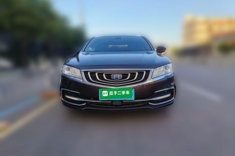 Used Geely Auto Emgrand GT 2018 1.8T Zunshang Zhiling Edition Front