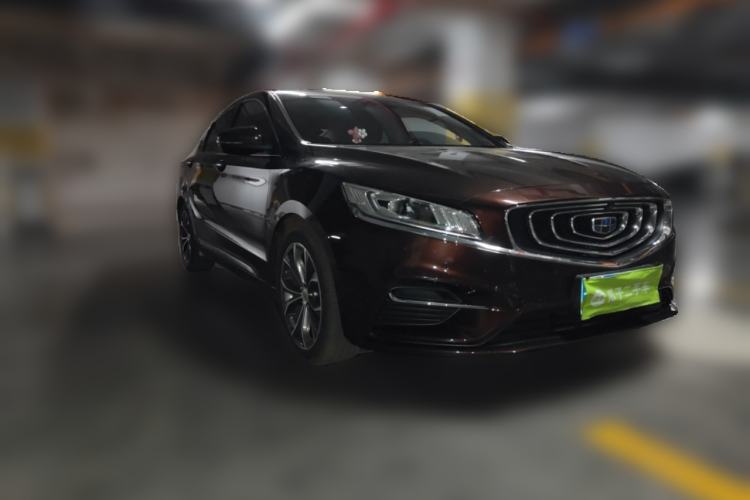 Used Geely Auto Emgrand GT 2018 1.5T MHEV Yaozun Edition
