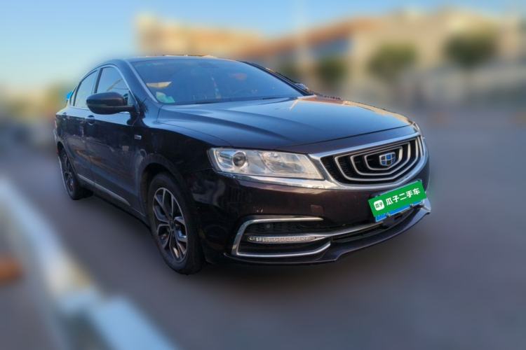 Used Geely Auto Emgrand GT 2018 1.8T Zunshang Zhiling Edition Front Right 45 Deg