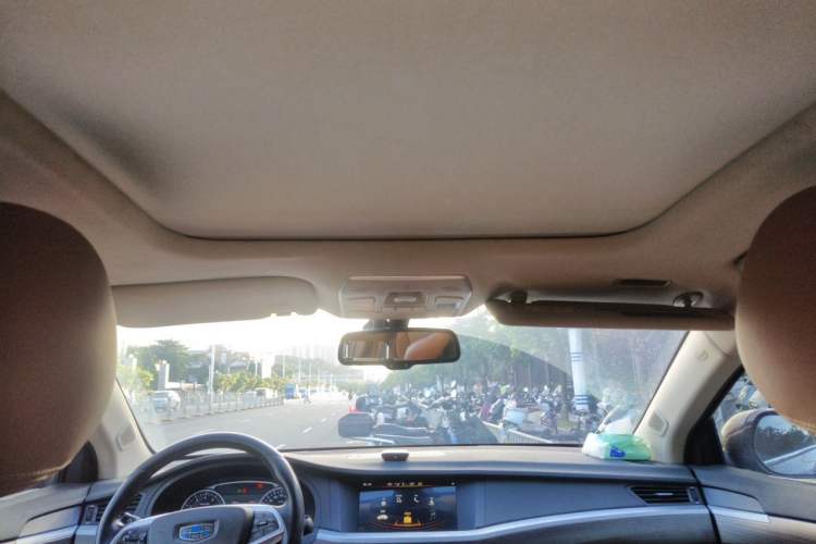 Used Geely Auto Emgrand GT 2018 1.8T Zunshang Zhiling Edition Headliner