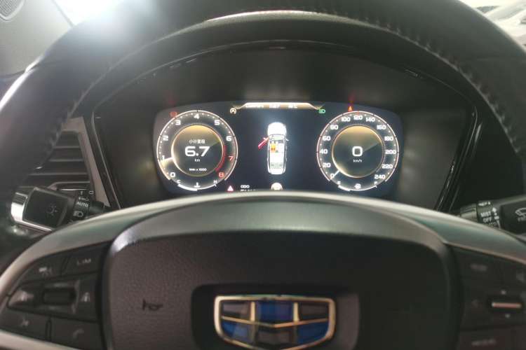 Used Geely Auto Emgrand GT 2018 1.5T MHEV YAOCHI Edition Instrument Cluster