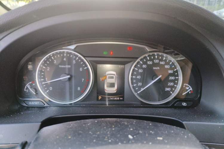 Used Geely Auto Emgrand GT 2018 1.8T Zunshang Zhiling Edition Instrument Cluster