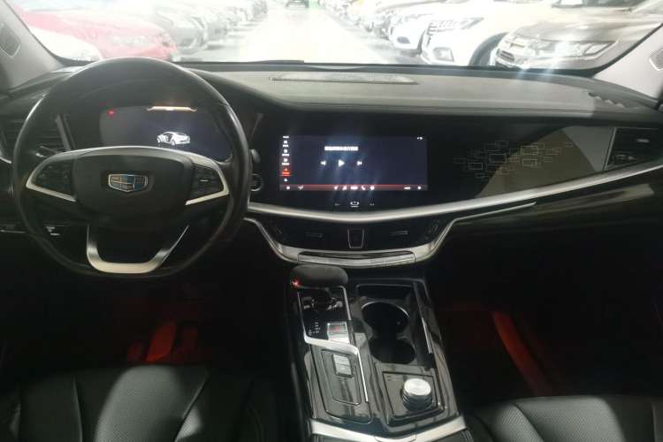 Used Geely Auto Emgrand GT 2018 1.5T MHEV YAOCHI Edition Interior 3