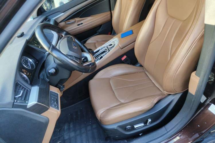 Used Geely Auto Emgrand GT 2018 1.8T Zunshang Zhiling Edition Left Front Seat