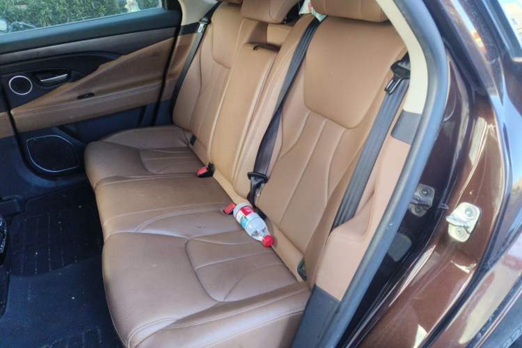 Used Geely Auto Emgrand GT 2018 1.8T Zunshang Zhiling Edition Left Rear Seat