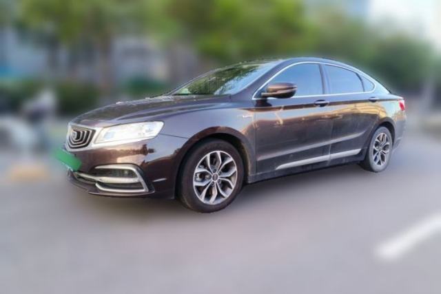 Used Geely Auto Emgrand GT 2018 1.8T Zunshang Zhiling Edition