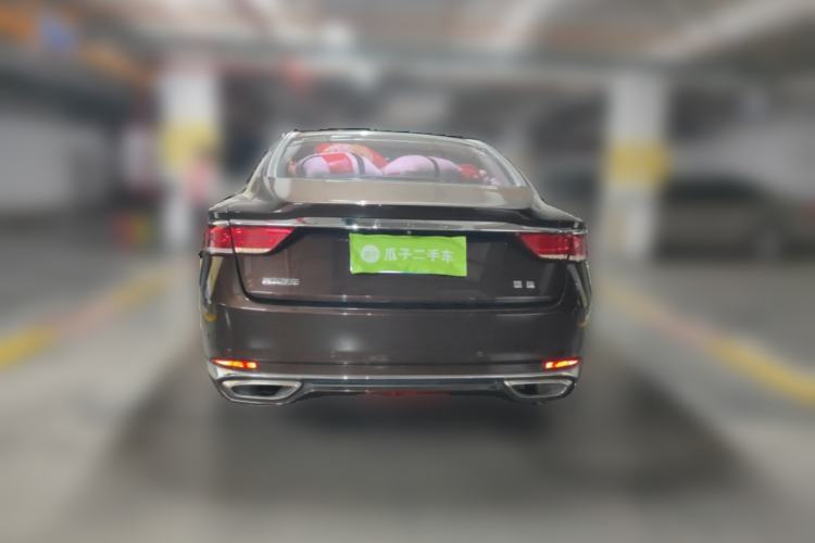 Used Geely Auto Emgrand GT 2018 1.5T MHEV Yaozun Edition
