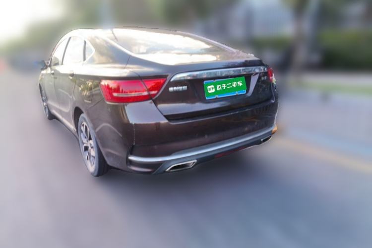 Used Geely Auto Emgrand GT 2018 1.8T Zunshang Zhiling Edition Rear Left 45 Deg