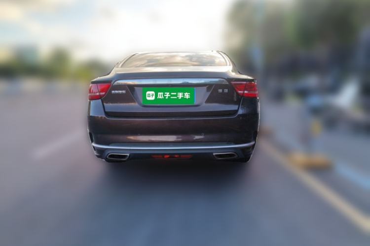 Used Geely Auto Emgrand GT 2018 1.8T Zunshang Zhiling Edition Rear