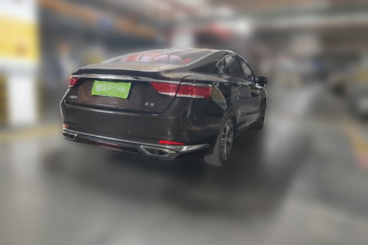 Used Geely Auto Emgrand GT 2018 1.5T MHEV Yaozun Edition
