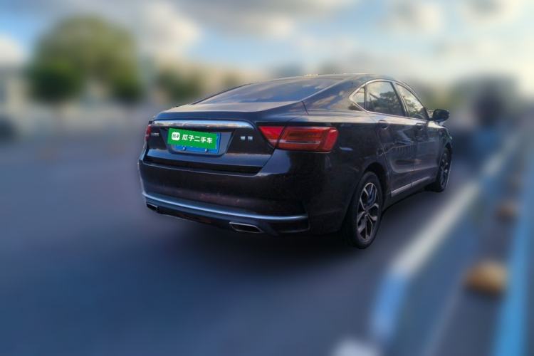 Used Geely Auto Emgrand GT 2018 1.8T Zunshang Zhiling Edition Rear Right 45 Deg