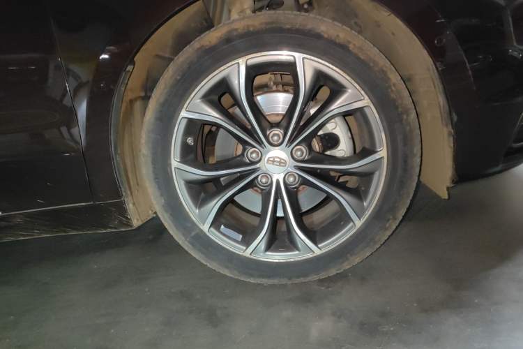 Used Geely Auto Emgrand GT 2018 1.5T MHEV Yaozun Edition
