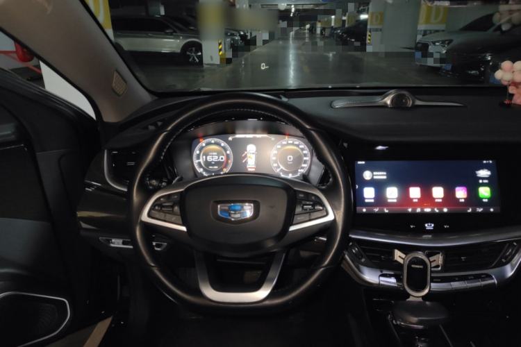 Used Geely Auto Emgrand GT 2018 1.5T MHEV Yaozun Edition
