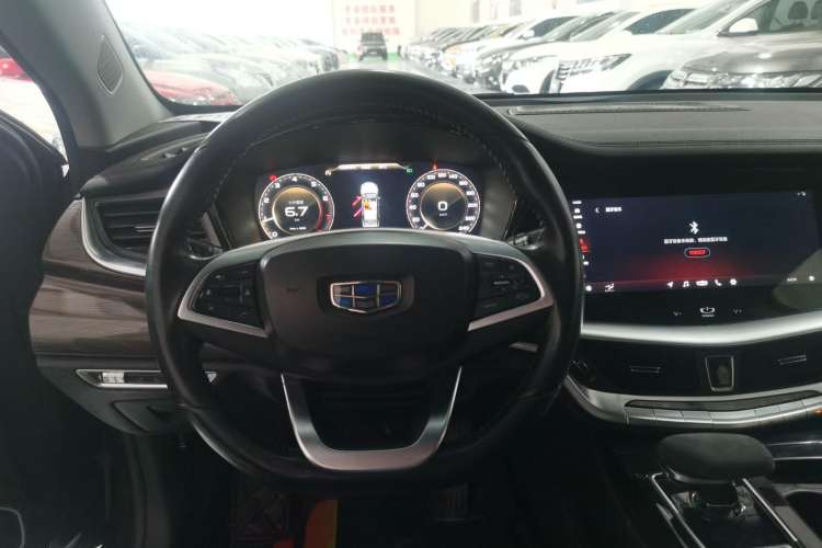 Used Geely Auto Emgrand GT 2018 1.5T MHEV YAOCHI Edition Steering Wheel