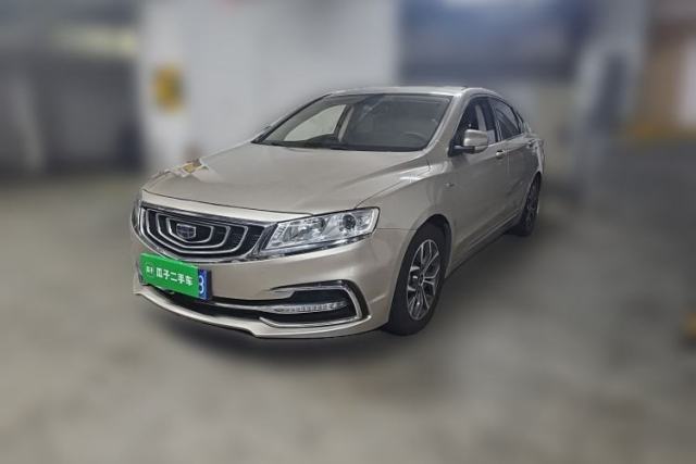 Used Geely Auto Emgrand GT 2018 1.8T Zunshang Zhiling Edition