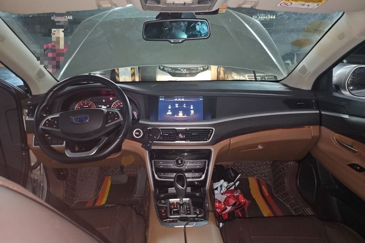 Used Geely Auto Emgrand GT 2018 1.8T Zunshang Zhiling Edition Center Console