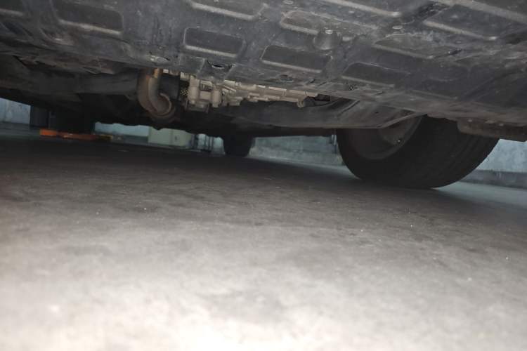 Used Geely Auto Emgrand GT 2018 1.8T Zunshang Zhiling Edition Chassis Front