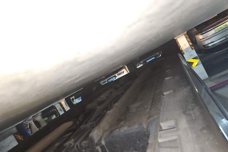 Used Geely Auto Emgrand GT 2018 1.8T Zunshang Zhiling Edition Chassis Rear Left
