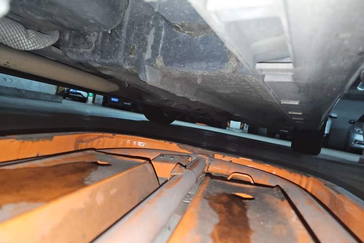 Used Geely Auto Emgrand GT 2018 1.8T Zunshang Zhiling Edition Chassis Rear Right