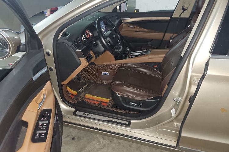 Used Geely Auto Emgrand GT 2018 1.8T Zunshang Zhiling Edition Driver Seat