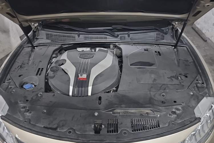 Used Geely Auto Emgrand GT 2018 1.8T Zunshang Zhiling Edition Engine Bay