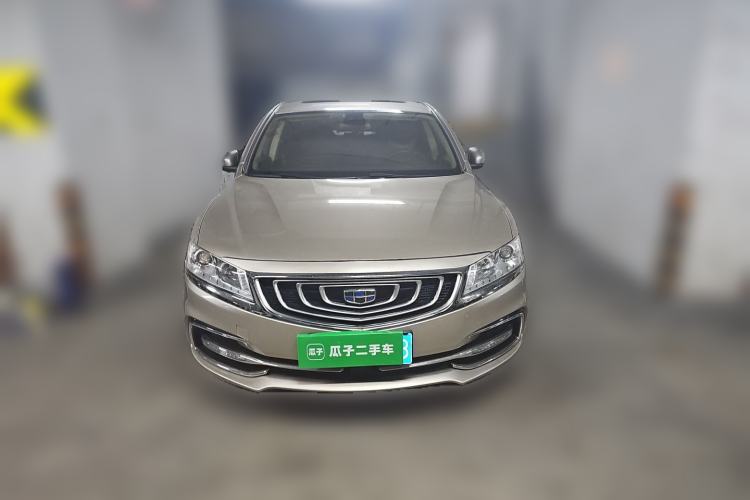Used Geely Auto Emgrand GT 2018 1.8T Zunshang Zhiling Edition Front