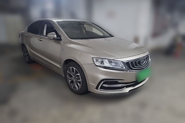 Used Geely Auto Emgrand GT 2018 1.8T Zunshang Zhiling Edition Front Right 45 Deg