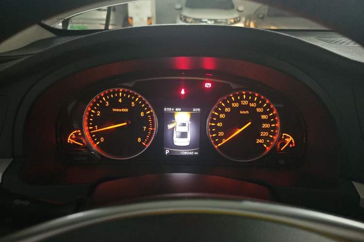Used Geely Auto Emgrand GT 2018 1.8T Zunshang Zhiling Edition Instrument Cluster
