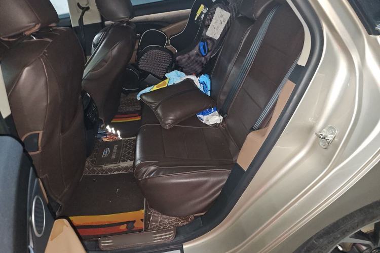 Used Geely Auto Emgrand GT 2018 1.8T Zunshang Zhiling Edition Left Rear Seat