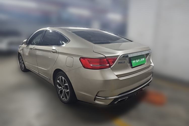 Used Geely Auto Emgrand GT 2018 1.8T Zunshang Zhiling Edition Rear Left 45 Deg
