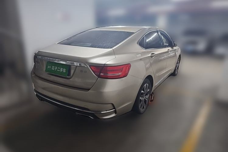 Used Geely Auto Emgrand GT 2018 1.8T Zunshang Zhiling Edition Rear Right 45 Deg
