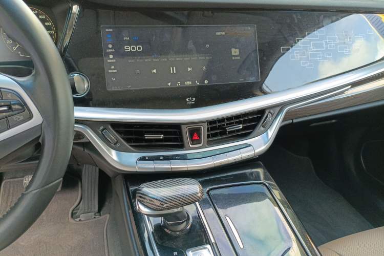 Used Geely Auto Emgrand GT 2018 1.5T MHEV Yaozhi Edition Audio And AC Panel
