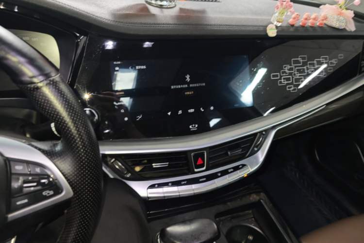 Used Geely Auto Emgrand GT 2018 1.5T MHEV Yaozhi Edition Audio And AC Panel