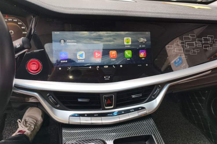 Used Geely Auto Emgrand GT 2018 1.5T MHEV Yaozhi Edition Audio And AC Panel