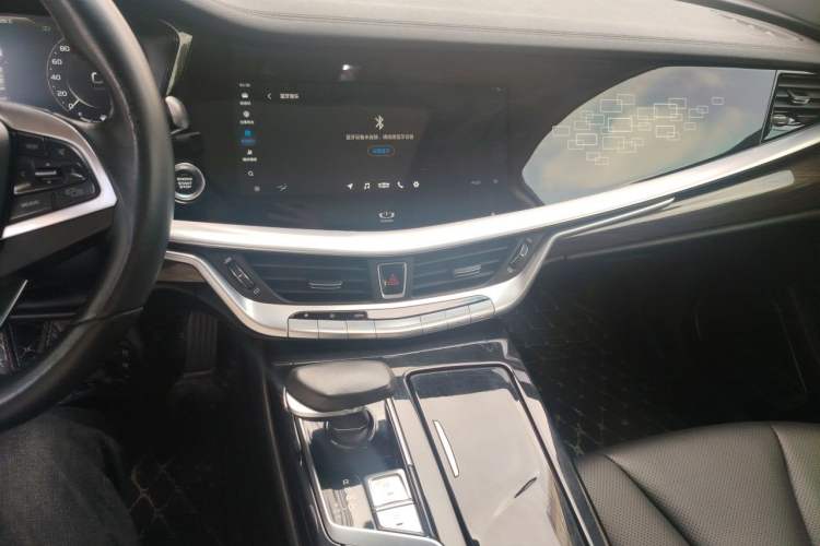 Used Geely Auto Emgrand GT 2018 1.5T MHEV Yaoxiang Edition Audio And AC Panel