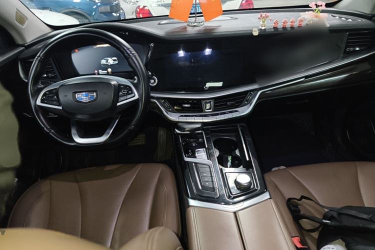 Used Geely Auto Emgrand GT 2018 1.5T MHEV Yaozhi Edition Center Console