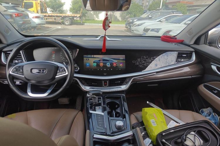 Used Geely Auto Emgrand GT 2018 1.5T MHEV Yaozun Edition Center Console