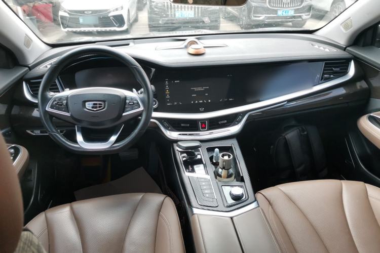 Used Geely Auto Emgrand GT 2018 1.5T MHEV Yaozun Edition Center Console