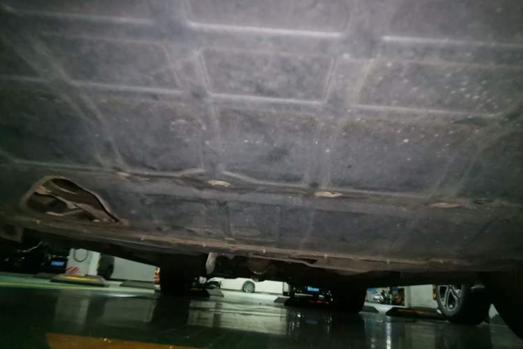 Used Geely Auto Emgrand GT 2018 1.5T MHEV Yaoxiang Edition Chassis Front