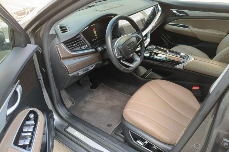 Used Geely Auto Emgrand GT 2018 1.5T MHEV Yaozhi Edition Driver Seat