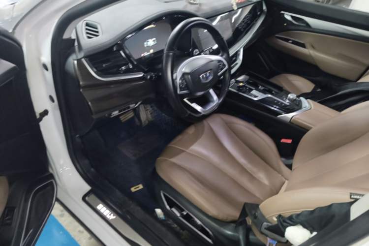 Used Geely Auto Emgrand GT 2018 1.5T MHEV Yaozhi Edition Driver Seat