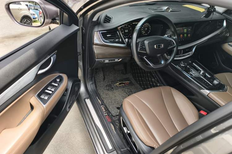 Used Geely Auto Emgrand GT 2018 1.5T MHEV Yaozhi Edition Driver Seat