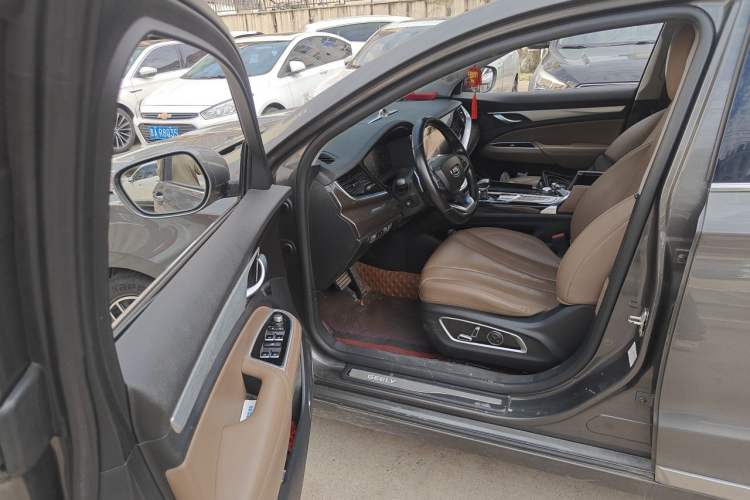 Used Geely Auto Emgrand GT 2018 1.5T MHEV Yaozun Edition Driver Seat
